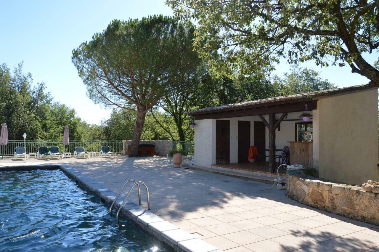 Les Rouges Gorges Du Domaine Du Moulin 14 Villa Etables  ภายนอก รูปภาพ